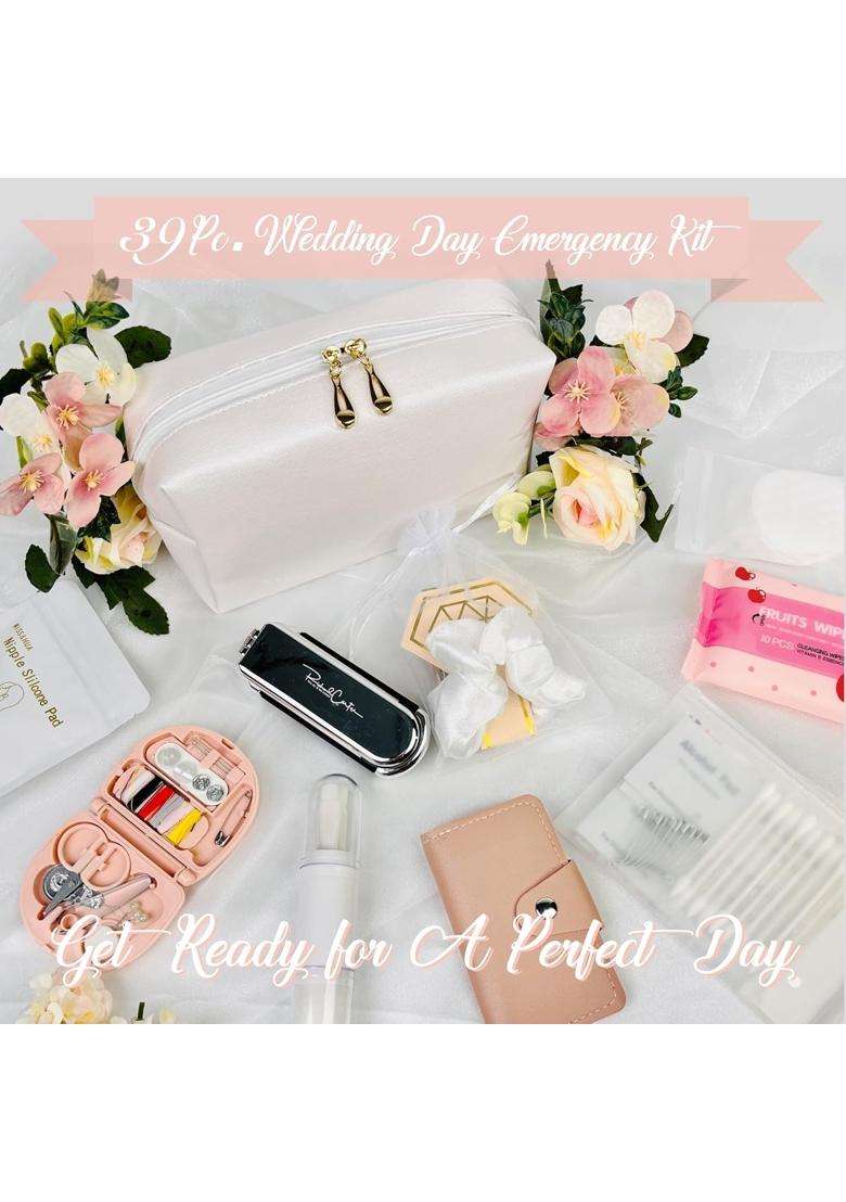 ARK Survivor Womens Wedding Emergency Kit 39 Essential Items for Brides Team Bride All in One Travel Kit - Indya
