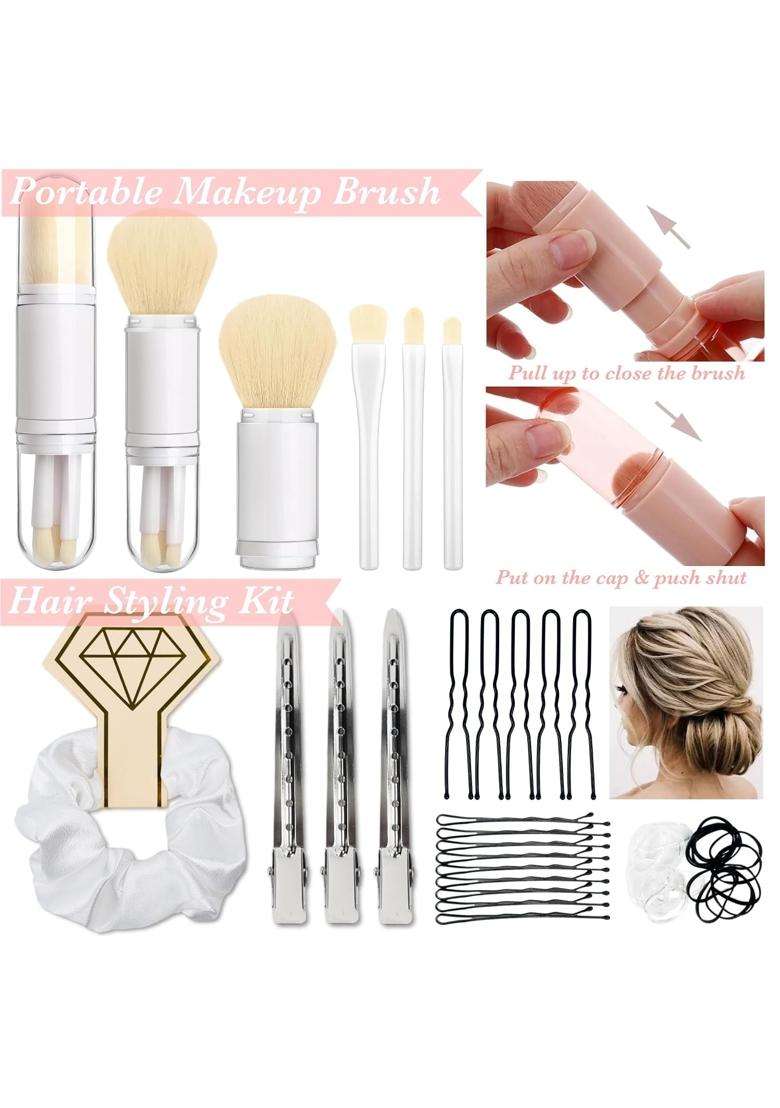 ARK Survivor Womens Wedding Emergency Kit 39 Essential Items for Brides Team Bride All in One Travel Kit - Indya