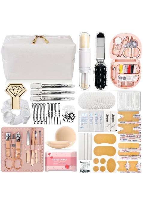 ARK Survivor Womens Wedding Emergency Kit 39 Essential Items for Brides Team Bride All in One Travel Kit