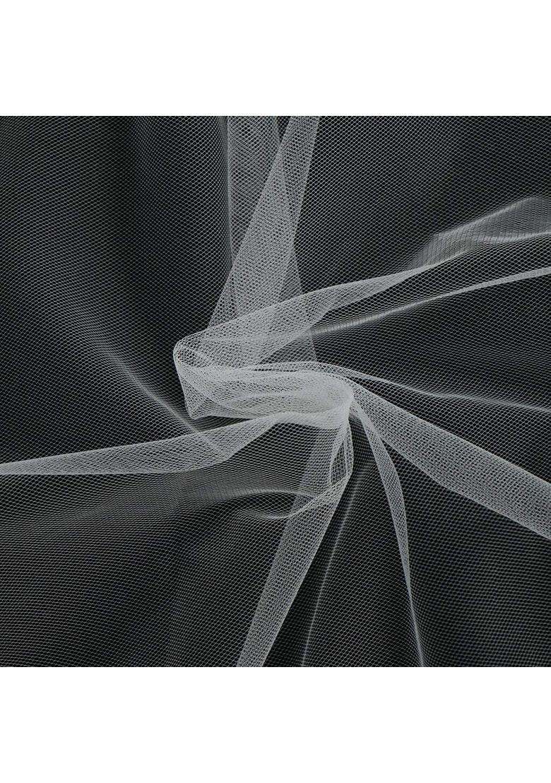Ubersweet Imported Single Tier Lace S Veil Bridal Wedding Veil Br Elegent Accessory - Indya