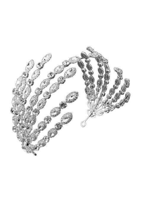 Styleheaven Bridal Wedding Headband Bridal Headpiece for Anniversary Cosplay Anniversary Style C