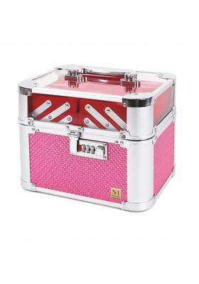 NFI Essentials Makeup Organizer Box for Women Bridal Makeup Case for Jewellery Cosmetics and Bridal Essentials