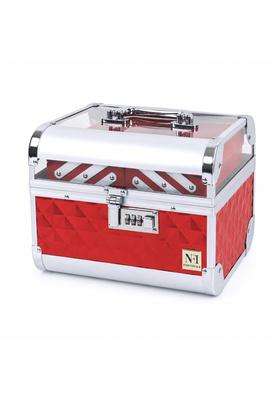 NFI Essentials Makeup Organizer Box for Women Bridal Makeup Case for Jewellery Cosmetics and Bridal Essentials
