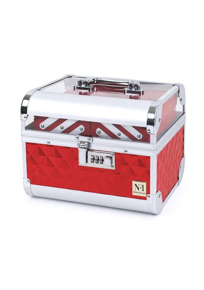 NFI Essentials Makeup Organizer Box for Women Bridal Makeup Case for Jewellery Cosmetics and Bridal Essentials - Indya