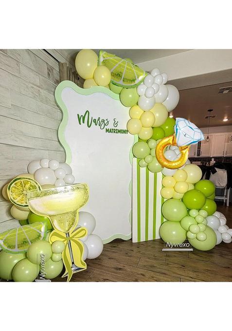 Nyvrexo Margs and Matrimony Bachelorette Balloon Garland Arch Kit