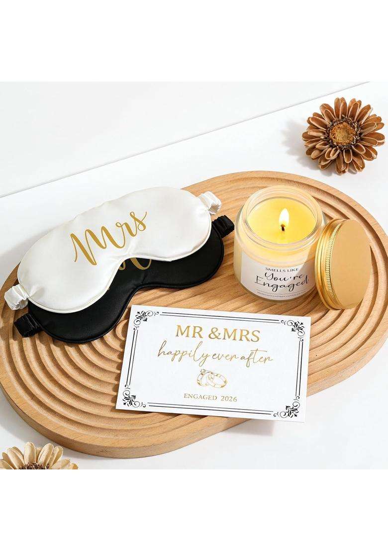 Giftota Black Mr and Mrs for Couple Gift Bridal Shower Wedding Engagement Gifts for Couple - Indya