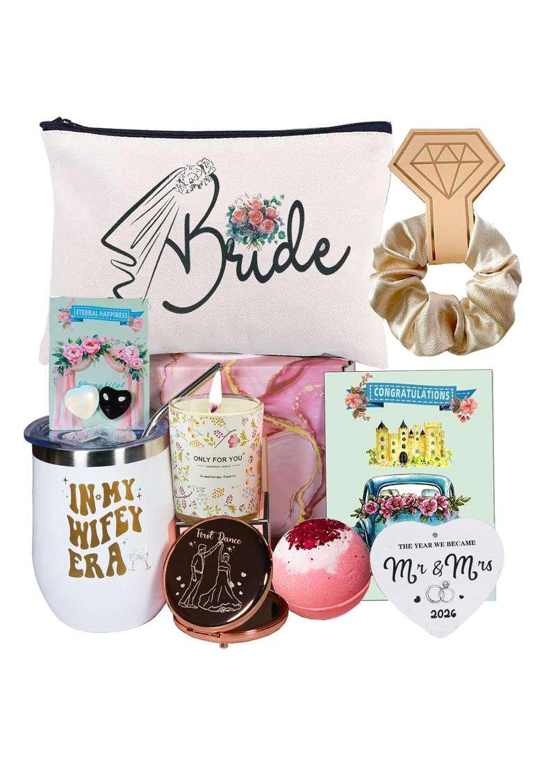 Carselage Bridal Shower Gifts for Bride Bachelorette Party Gift Box for Bride to Be - Indya