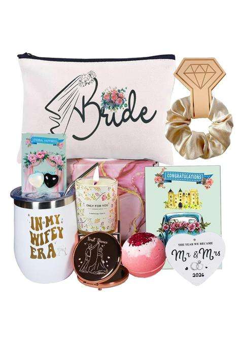 Carselage Bridal Shower Gifts for Bride Bachelorette Party Gift Box for Bride to Be