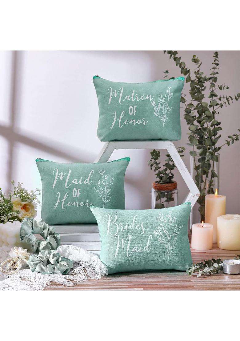 Cunno 48 Pcs 8 Sets Bridesmaid Proposal Gifts Bulk Wedding Will You Be My Maid of Honor Matron of Honor Gifts - Indya