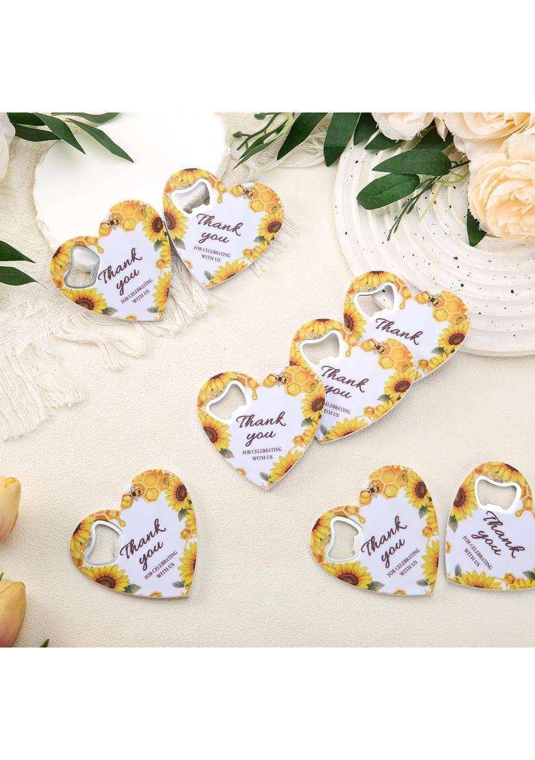 Ohmique Yellow She Found Her Honey Bridal Shower Favors 20 Sets She Found Her Honey Bridal Shower Decor - Indya