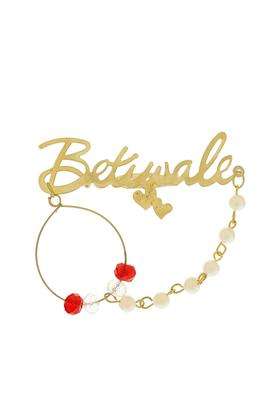 Sanvatsar Ladkewale Ladkiwale Betewale Betiwale Baratiwale Gold Plated Brooch Brooches Pin Pack for Men