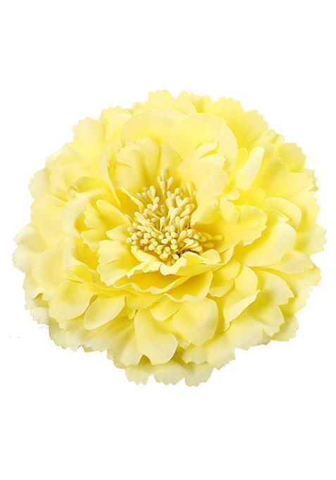 Geek M Yellow Hair Flower Clips Brooch Boutique Hair Accessories Bohemia Hairpins for Women Girls