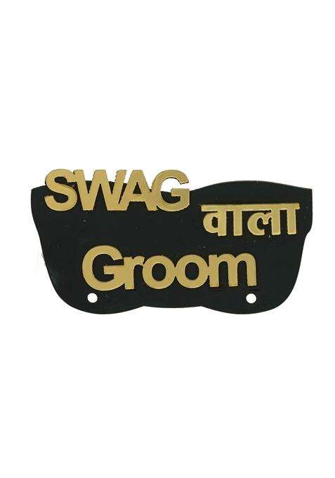 Sanvatsar Swag Wala Groom Brooch Brooches Pin Pack for Men and Women