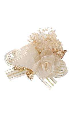 Cacazi Clothes Brooch Pins Groom Boutonniere Dried Flower Rose Groom Best Man Wedding Boutonniere