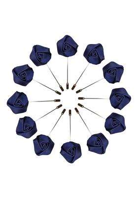 Sanrich Rose Boutonniere Mens Lapel Pins Satin Flower 12 Pack Groom Wedding Boutonniere Suit Brooch Outfit