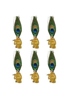 Gift Jaipur Morepankh Peacock Feather Brooches Brooch Broaches Brouches Pack for Wedding Engagement Men