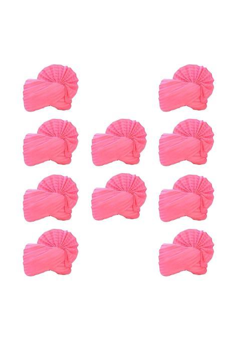 Krypmax Barati Welcome Pagri Gharati Barati Pagri Turban Multicolour Free Size
