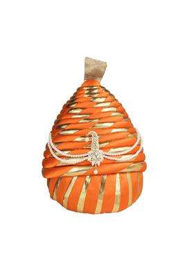 Priyakant Safawala Traditional Handstitch Ready to Wear Shivaji Maharaj Pagdi Topi Cap Turban for Party Drama