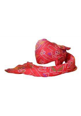 Men Safa Indian Turban Handmade Cotton Blend Pagri Hat Multicolour