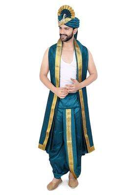 Priyakant Safawala Premium Mens Traditional Collection Safa with Dhoti Dupatta Set