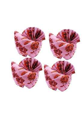 Brown Leaf Rajasthani Readymade Traditional Cotton Flower Printed Safa Turban Pug Pagdi for Wedding