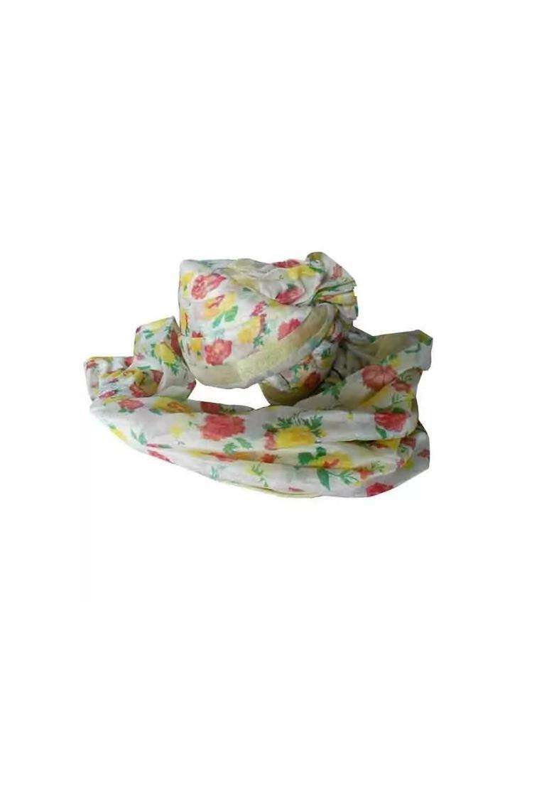 Men Hat Designer Turban Floral Print Safa Indian Pagri Handmade Pag 7 3 8 23 Large - Indya