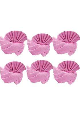 Brown Leaf Rajasthani Readymade Traditional Cotton Pink Safa Turban Pug Pagdi for Wedding and Anniversary Mens