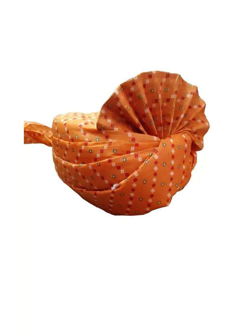 Men Hat Designer Turban Floral Print Safa Indian Groom Pagri Safa Handmade Pag 6 3 4 21 Small Multi Color - Indya