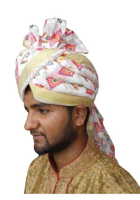 Indian Men Hat Traditional Wedding Pagri Groom Turban Handmade Pag Safa 7 5 8 24 X Large Multi Color