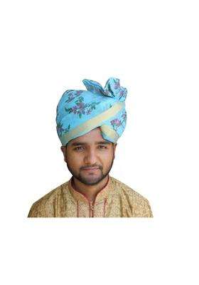 Men Safa Pag Pagri Hat Turban Indian Top Handmade Groom Wedding Traditional 6 3 4 21 Small Multi Color