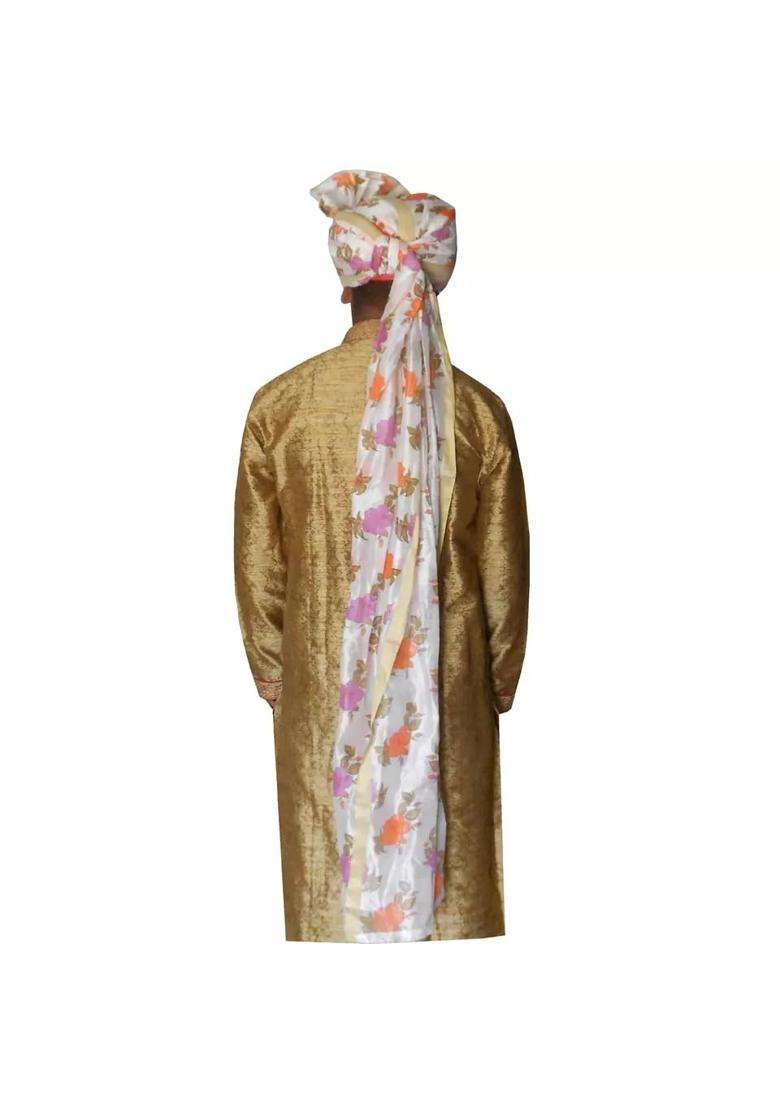 Men Safa Pag Pagri Hat Turban Indian Top Handmade Groom Wedding Traditional 7 5 8 24 X Large Multi Color - Indya