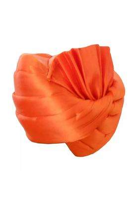Men Safa Pag Pagri Hat Turban Indian Top Handmade Groom Wedding Traditional 7 1 8 22 Point 25 Medium Orange