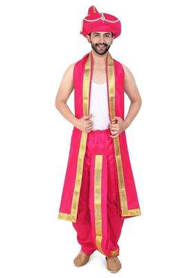 Priyakant Safawala Premium Wedding Collection for Maharashtra Peshwai Pagdi with Dhoti Dupatta Set