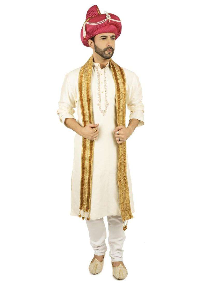 Priyakant Safawala Premium Wedding Collection for Maharashtra Peshwai Pagdi Topi Safa Turban - Indya