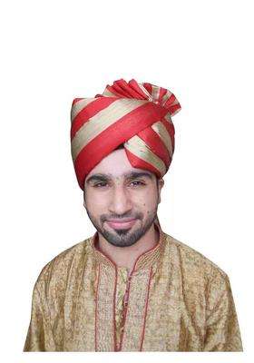Men Hat Top Safa Indian Traditional Handmade Turban Wedding Pagri Groom Pag 7 3 8 23 Large
