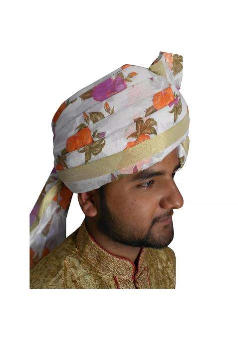 Men Safa Pag Pagri Hat Turban Indian Top Handmade Groom Wedding Traditional 6 3 4 21 Small