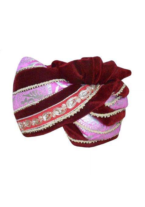 Men Safa Pag Pagri Turban Indian Top Hats Handmade Groom Wedding Traditional 7 22 Medium