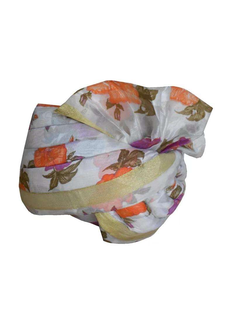 Men Safa Pag Pagri Hat Turban Indian Handmade Groom Wedding Traditional 7 22 Medium Multi Color - Indya