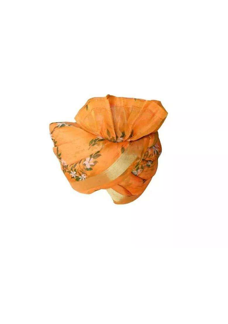 Men Safa Pag Pagri Hat Turban Indian Top Hats Handmade Groom Wedding Traditional 7 5 8 24 X Large Multi Color - Indya