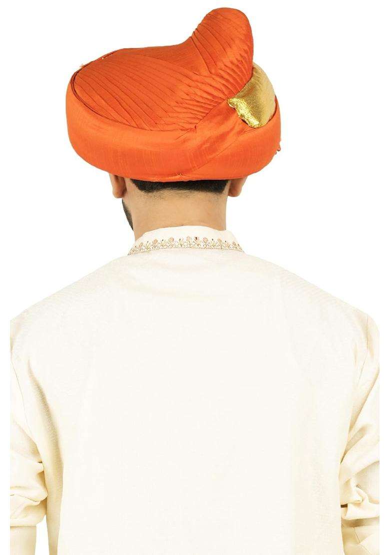 Priyakant Safawala Premium Wedding Collection for Maharashtra Peshwai Pagdi Topi Safa Turban - Indya
