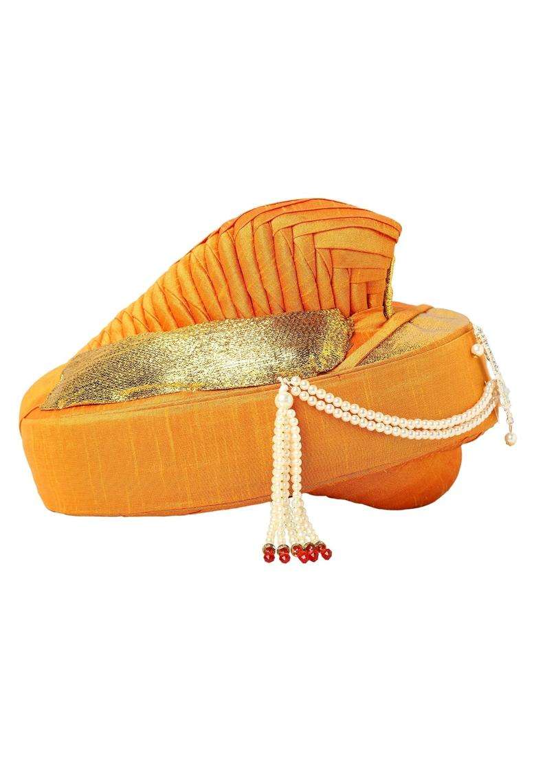 Priyakant Safawala Premium Wedding Collection for Maharashtra Peshwai Pagdi Topi Safa Turban - Indya