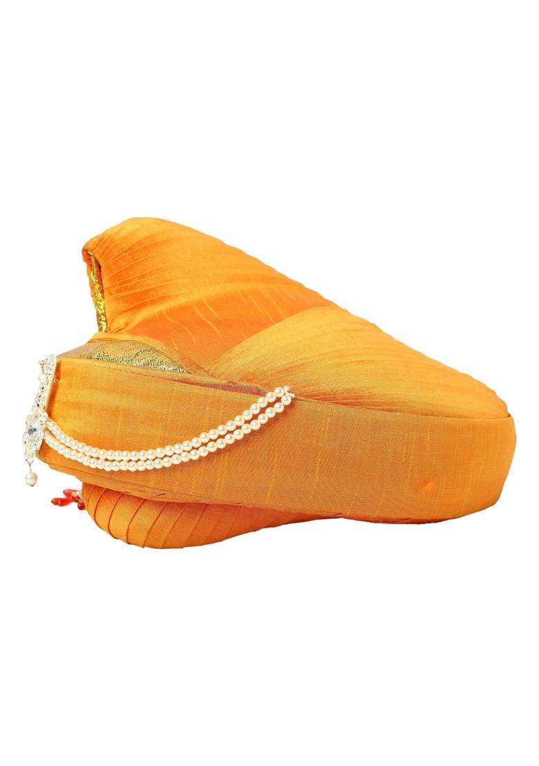 Priyakant Safawala Premium Wedding Collection for Maharashtra Peshwai Pagdi Topi Safa Turban - Indya