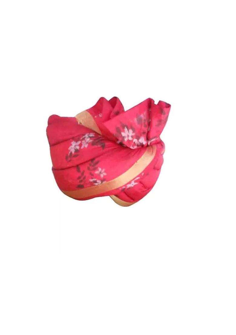 Men Hat Top Safa Indian Wedding Designer Turban Sherwani Pagri Handmade Pag Hat 6 3 4 21 Small - Indya