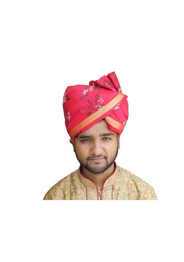 Men Hat Top Safa Indian Wedding Designer Turban Sherwani Pagri Handmade Pag Hat 6 3 4 21 Small - Indya