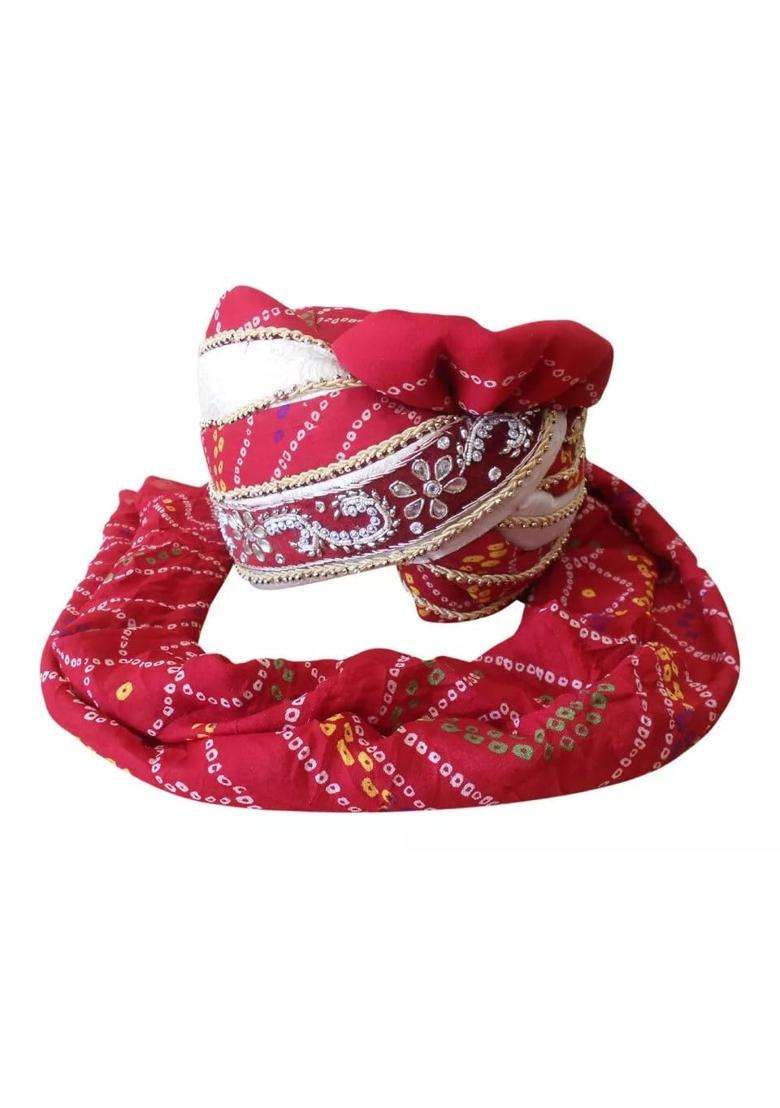 Men Hat Top Safa Indian Wedding Designer Turban Large Sherwani Pagri Groom Pag 7 3 8 23 Large - Indya