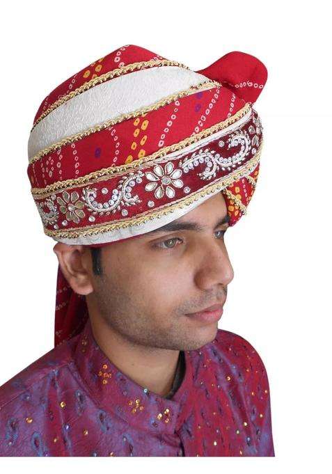 Men Hat Top Safa Indian Wedding Designer Turban Large Sherwani Pagri Groom Pag 7 3 8 23 Large