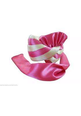 Indian Men Safa Pag Pagri Turban Indian Handmade Groom Wedding Traditional Cream and Pink 7 3 8 23 Large