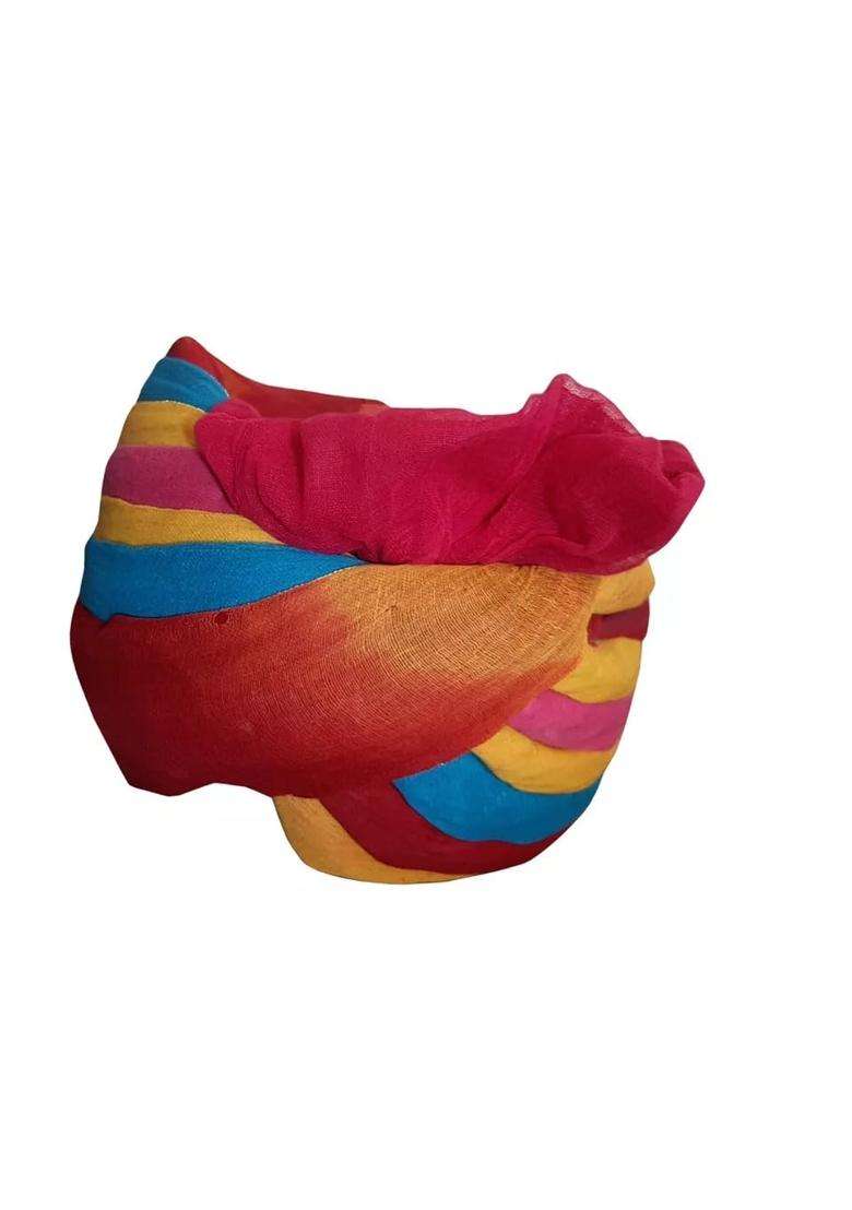 Men Hat Designer Wedding Groom Turban Indian Pagri Groom Pag Handmade Safa 7 1 8 22 Point 25 Medium - Indya
