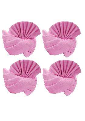 Brown Leaf Rajasthani Readymade Traditional Cotton Pink Safa Turban Pug Pagdi for Wedding and Anniversary Mens