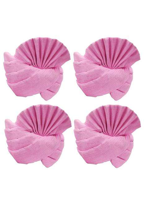 Brown Leaf Rajasthani Readymade Traditional Cotton Pink Safa Turban Pug Pagdi for Wedding and Anniversary Mens